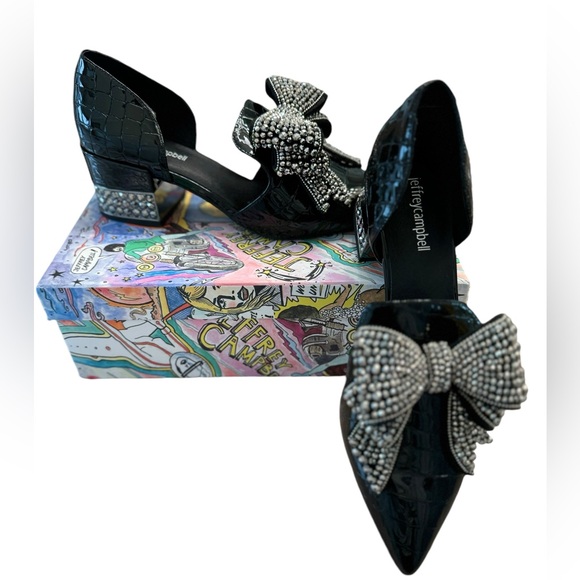 COPY - JEFFREY CAMPBELL VALENTI - J NEW - Picture 2 of 5